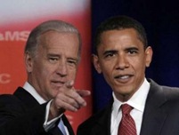 Joe Biden and Barrack Obama