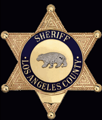 L.A. County Sheriff Badge