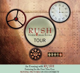 Rush Time Machine Tour