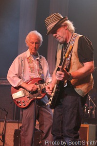 Robby Krieger and Brad Whitford