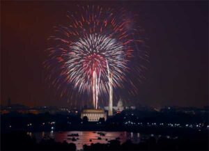 fireworks